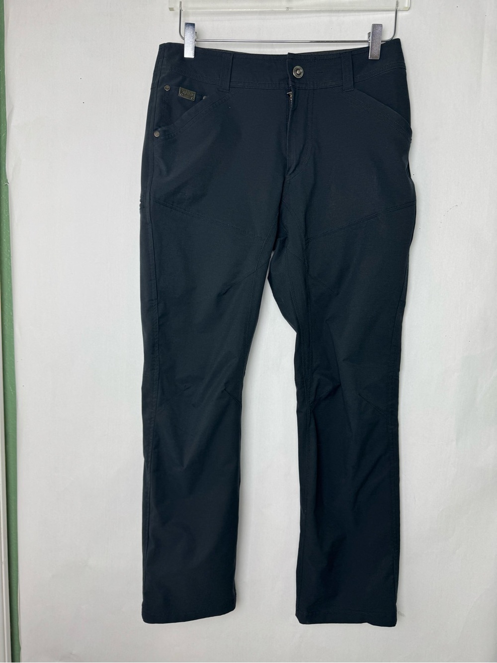 KUHL Silencr Pants Men 30x30 Black Hiking Lightweight Stretch Ripstop Gorpcore